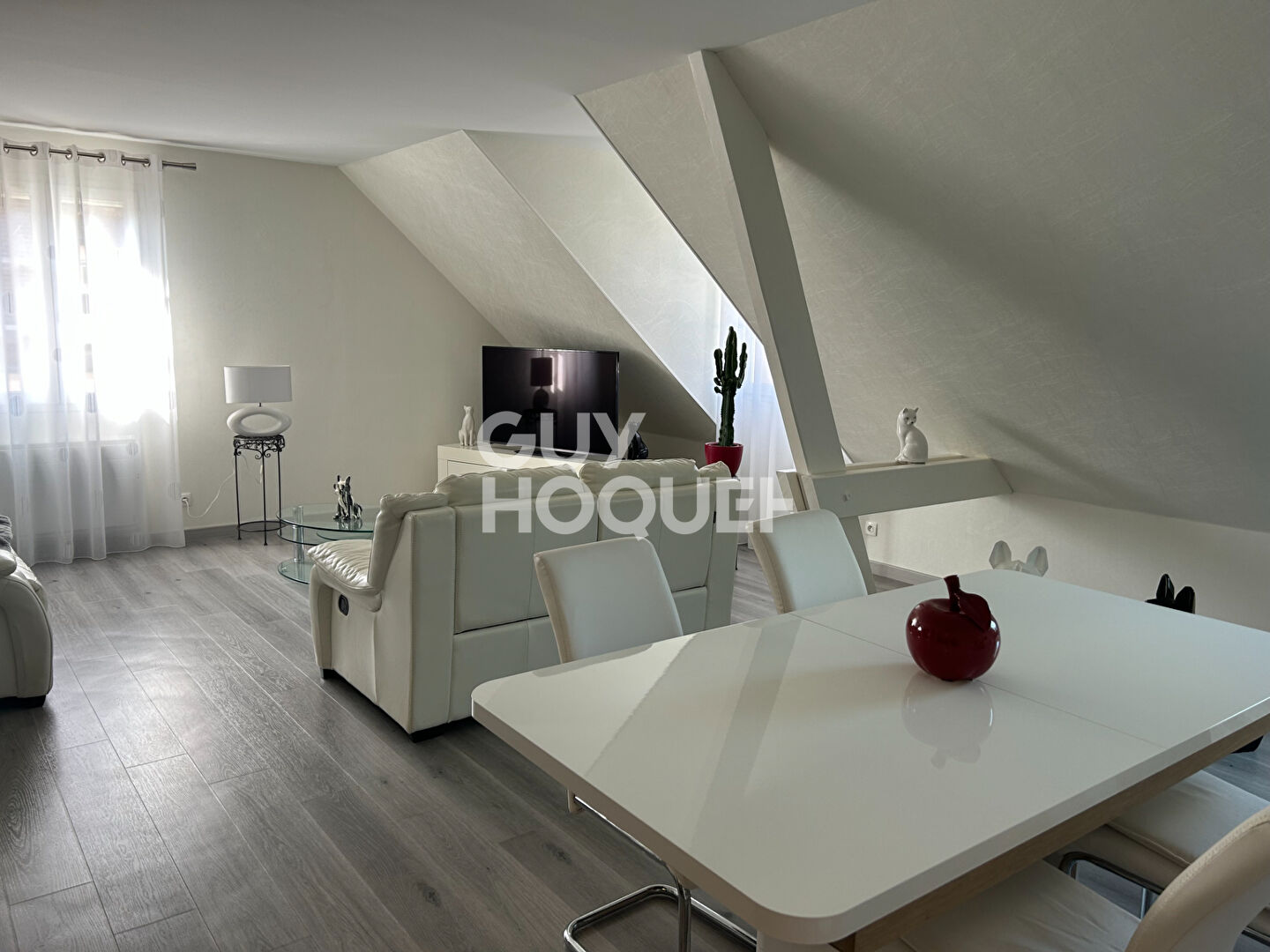 À vendre : Appartement spacieux de 4 pièces à Provins dans résidence sécurisée