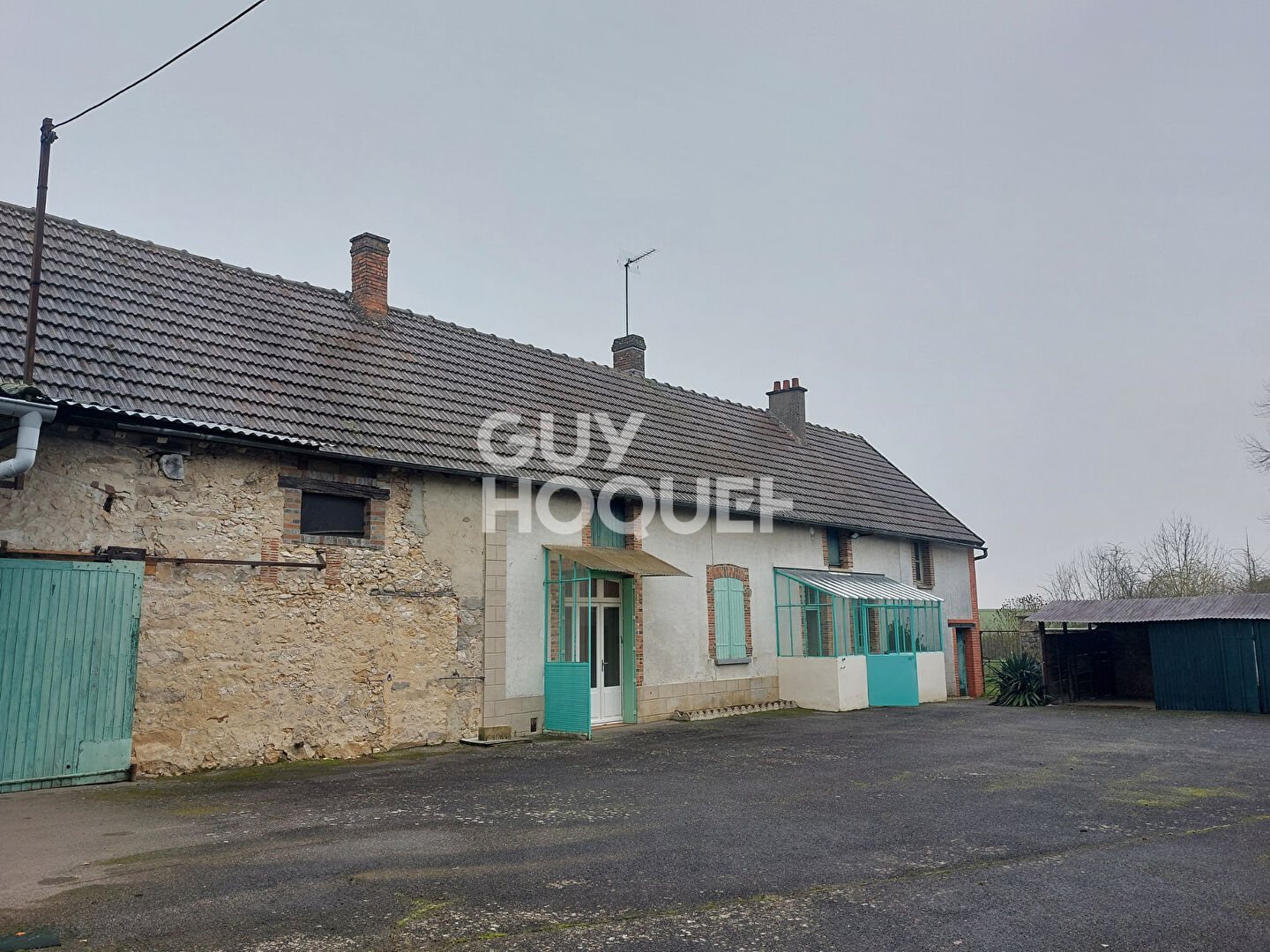 Corps de ferme à vendre à LECHELLE - proche Provins