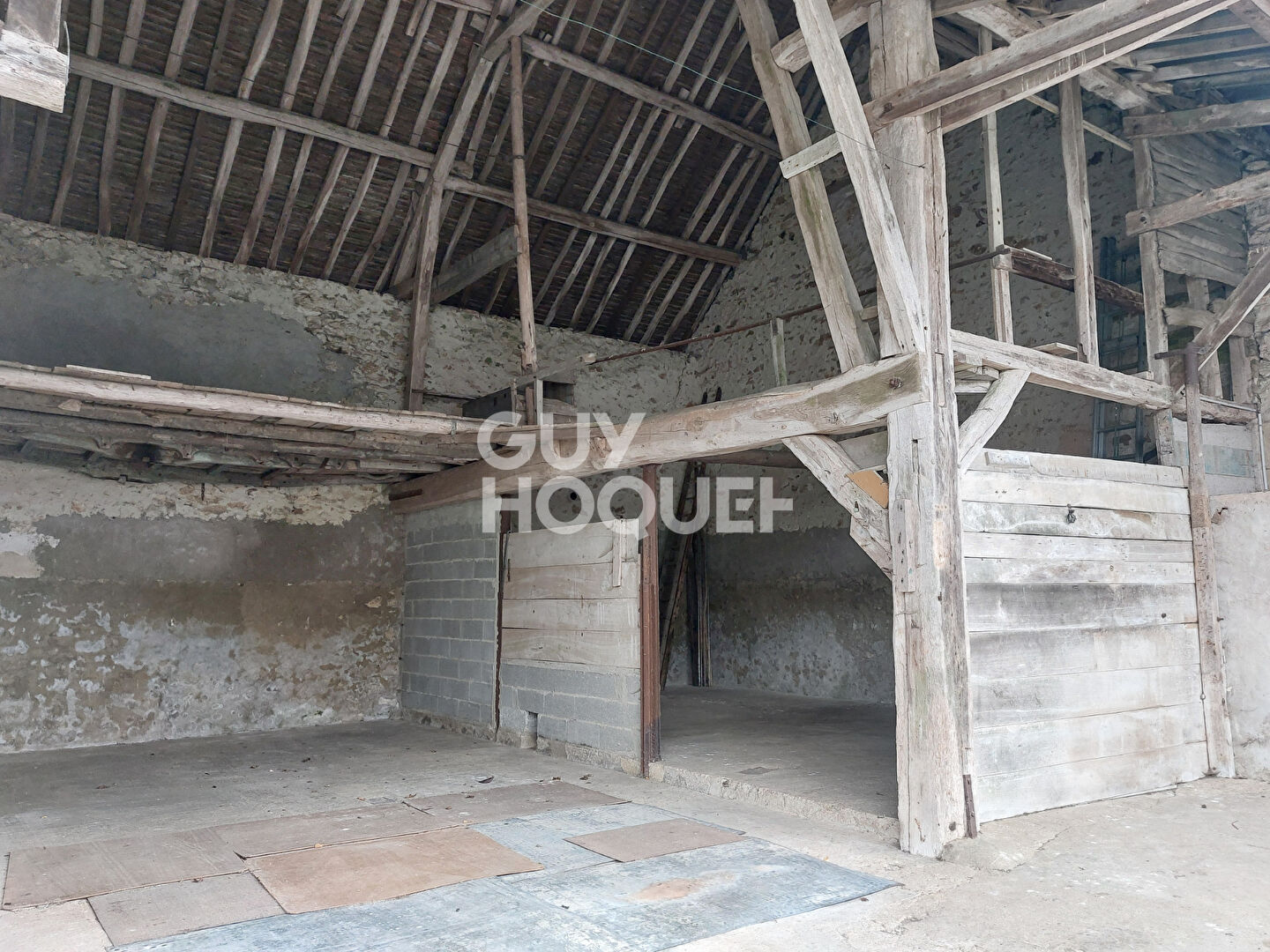 Corps de ferme à vendre à LECHELLE - proche Provins