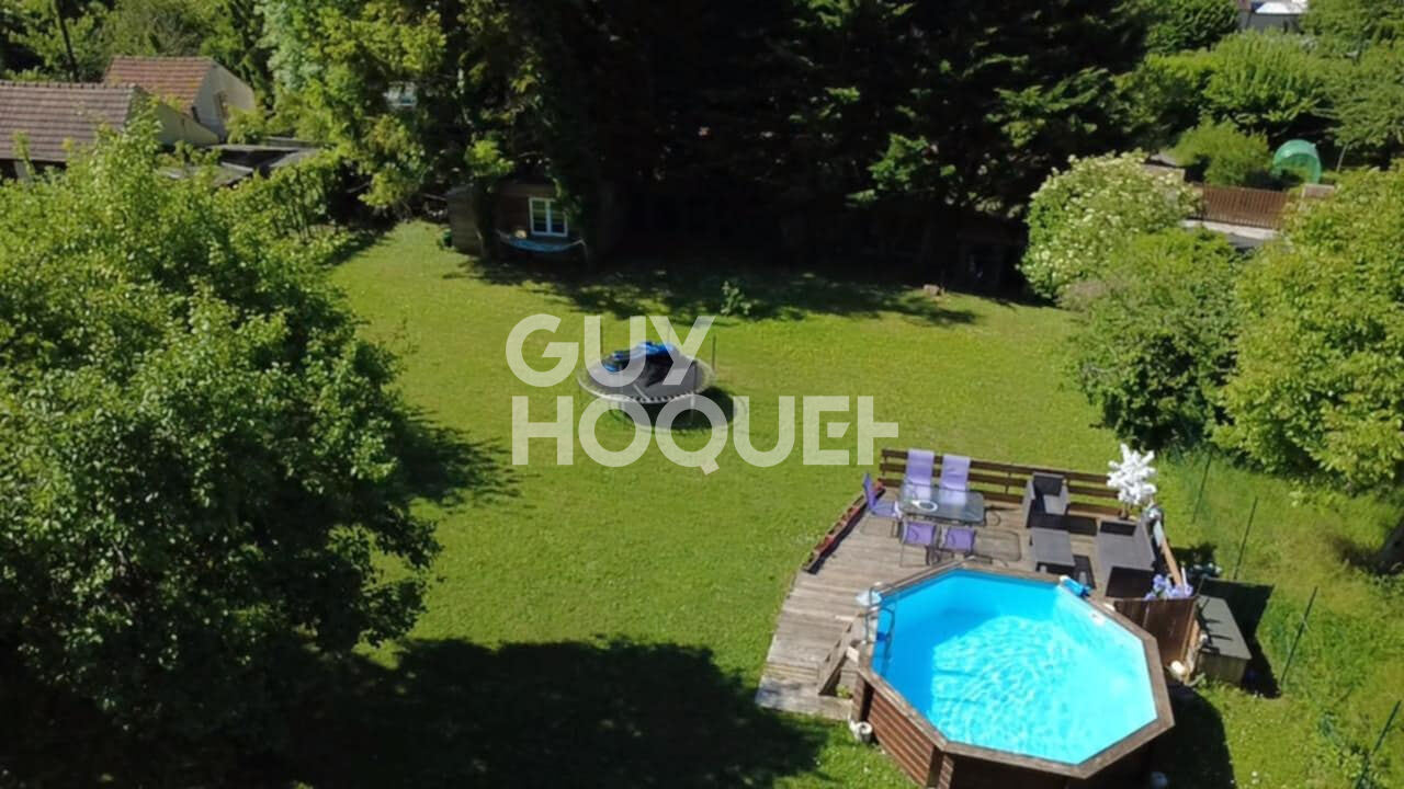 Maison à vendre à Donnemarie Dontilly - 4 chambres, jardin