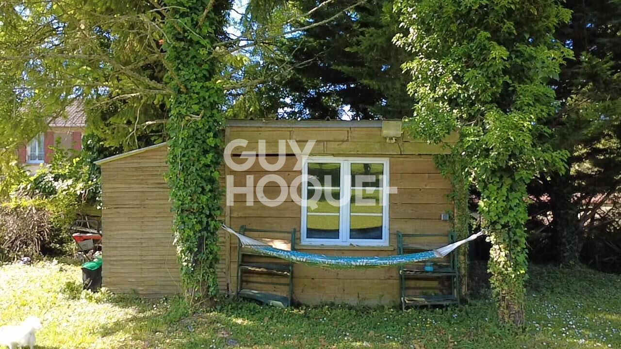 Maison à vendre à Donnemarie Dontilly - 4 chambres, jardin