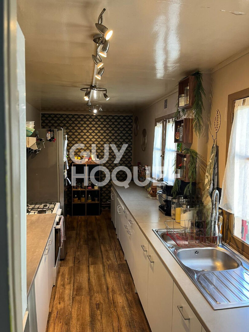 Maison à vendre à Donnemarie Dontilly - 4 chambres, jardin