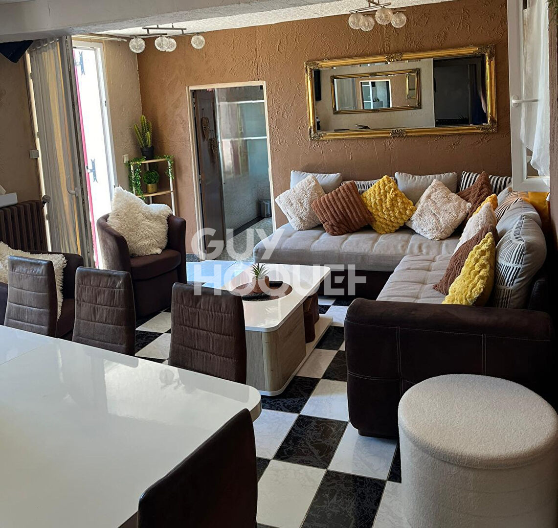 Maison à vendre à Donnemarie Dontilly - 4 chambres, jardin