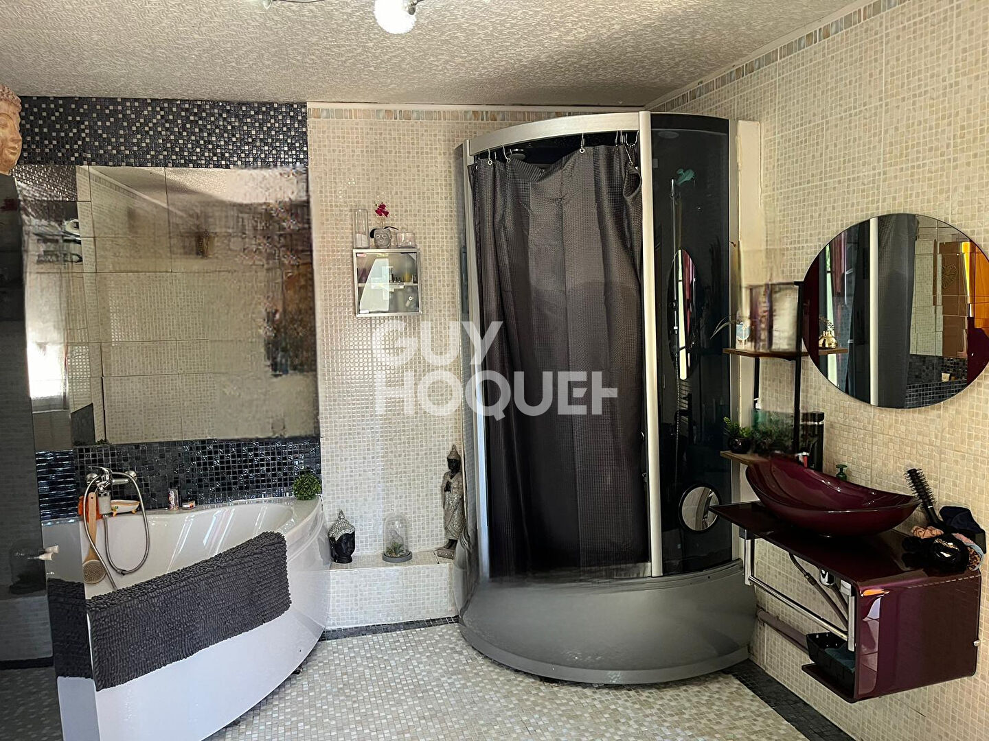 Maison à vendre à Donnemarie Dontilly - 4 chambres, jardin