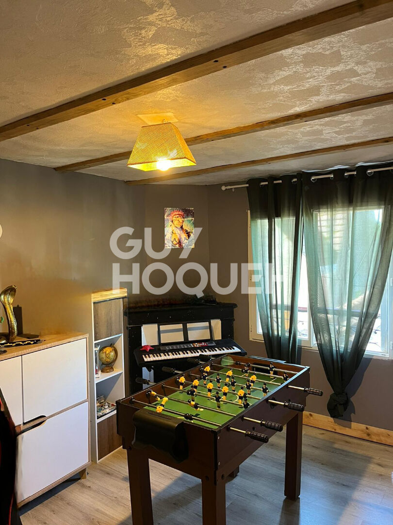 Maison à vendre à Donnemarie Dontilly - 4 chambres, jardin