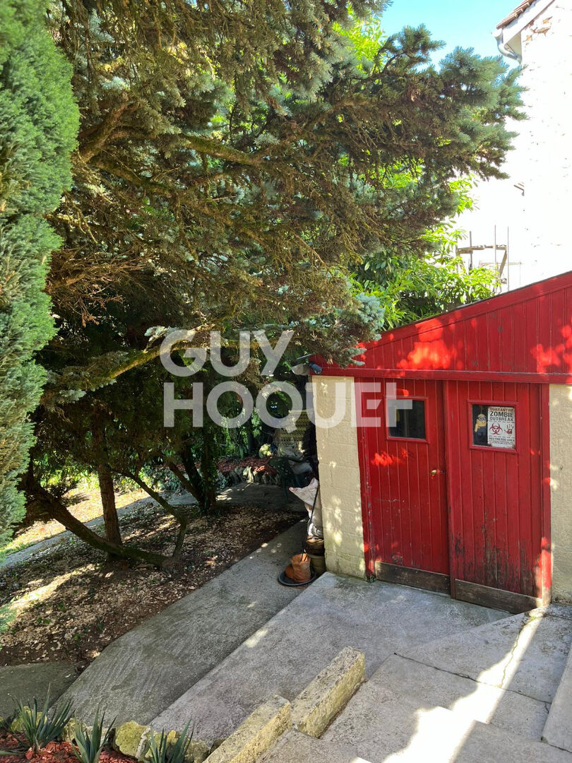 Maison à vendre à Donnemarie Dontilly - 4 chambres, jardin