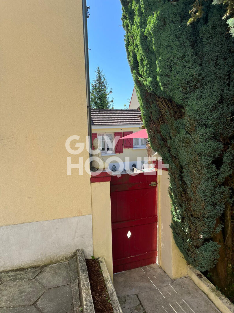 Maison à vendre à Donnemarie Dontilly - 4 chambres, jardin