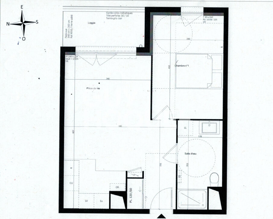 Appartement neuf 2 pièces à vendre à Provins - Idéal investisseur