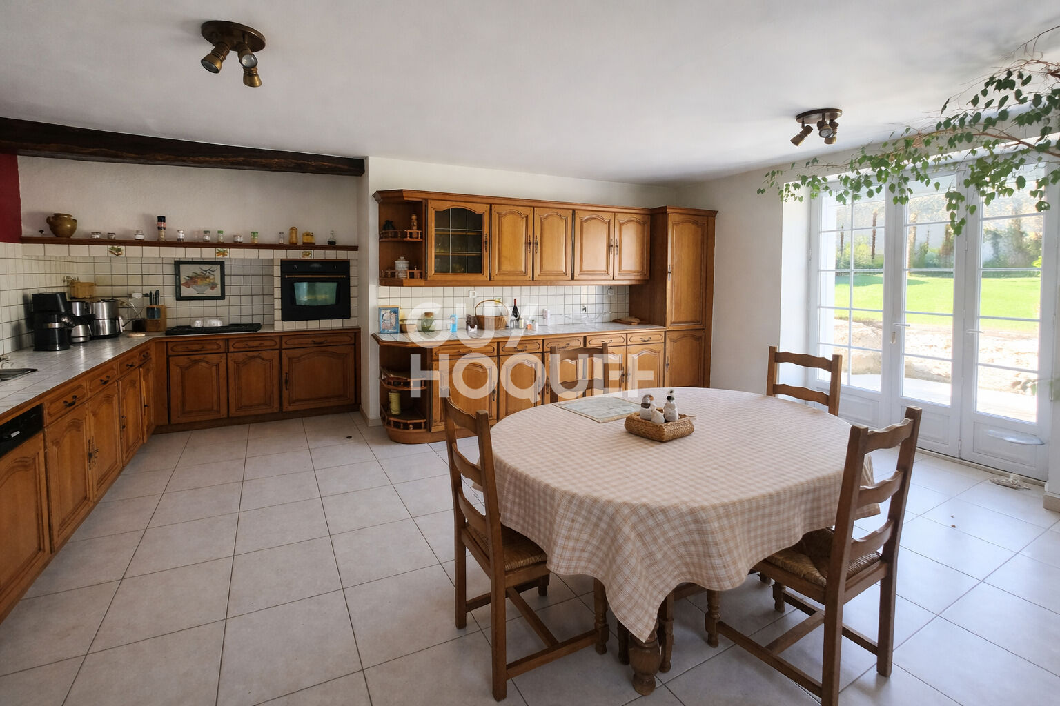 Maison spacieuse à vendre à Gouaix - 5 chambres, grand terrain !