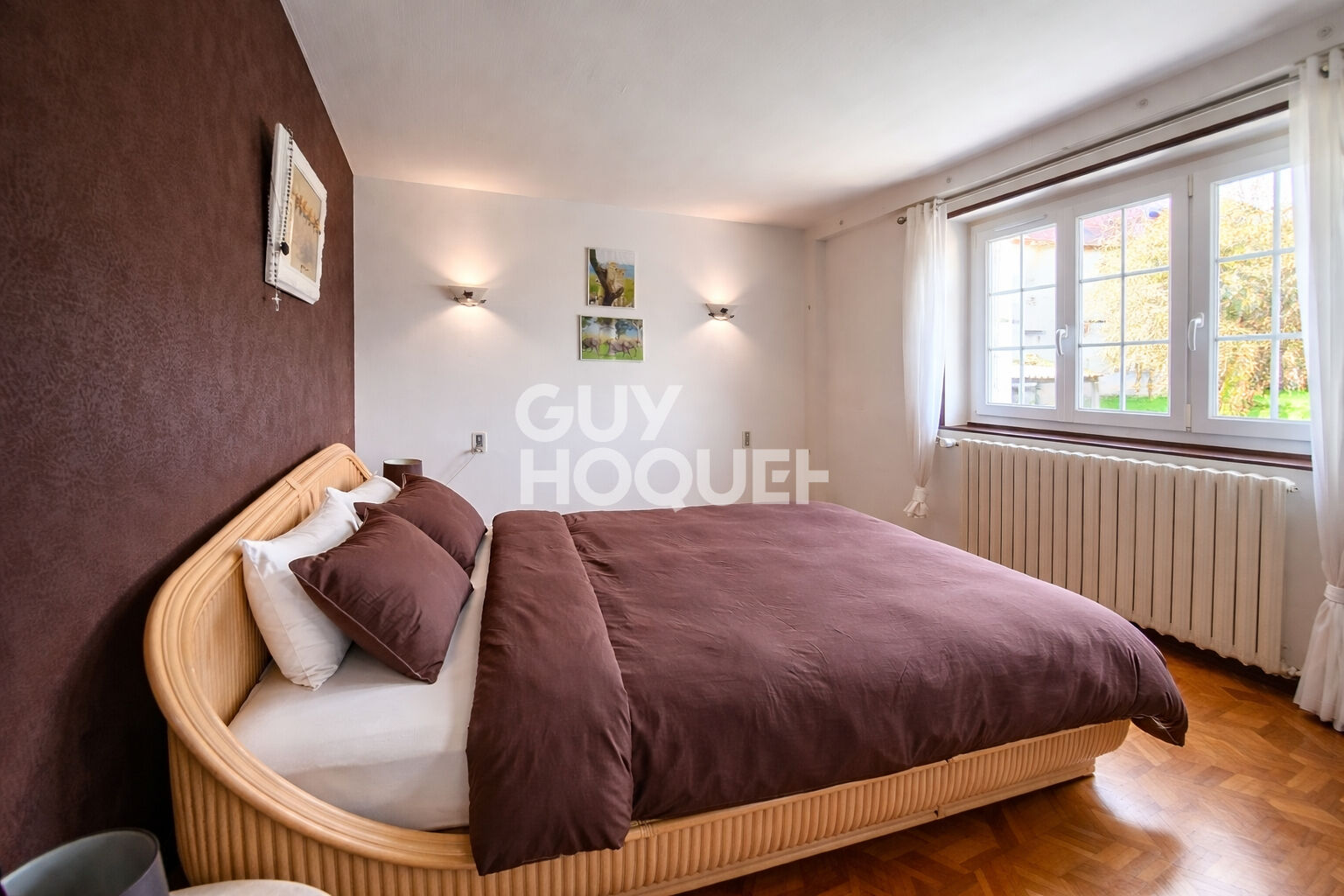 Maison spacieuse à vendre à Gouaix - 5 chambres, grand terrain !