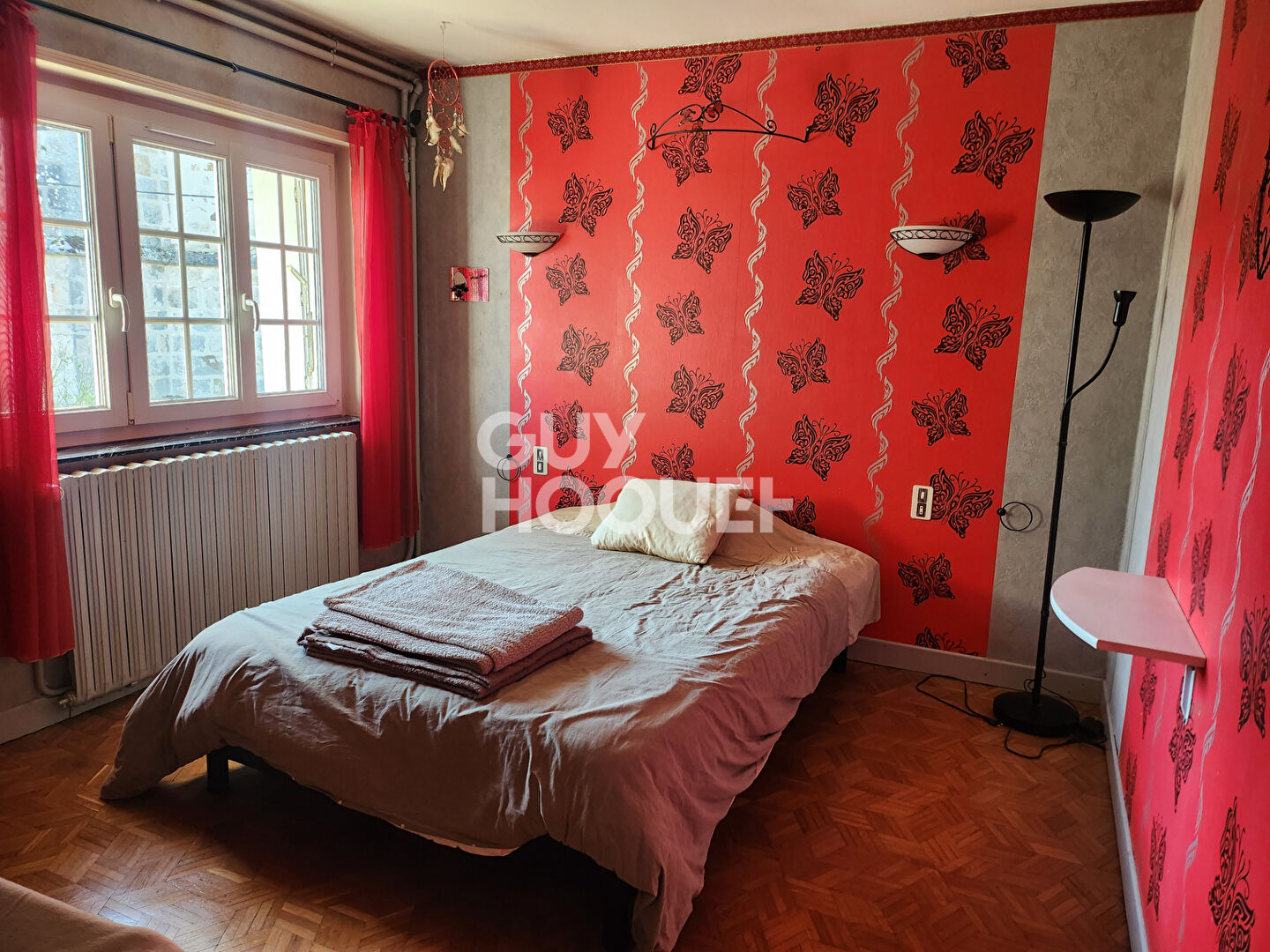 Maison spacieuse à vendre à Gouaix - 5 chambres, grand terrain !