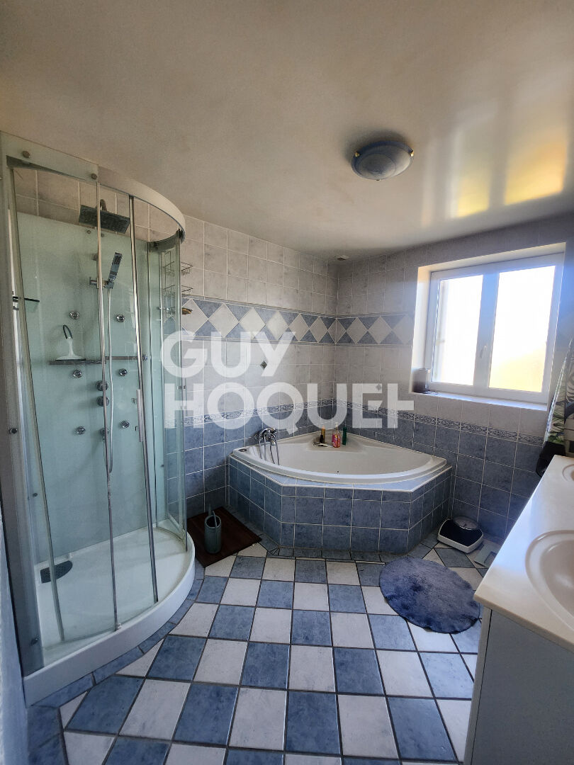 Maison spacieuse à vendre à Gouaix - 5 chambres, grand terrain !