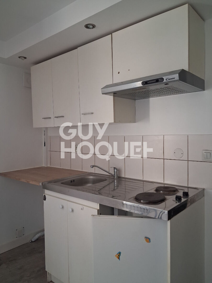 Appartement T1 à louer en rez-de-chaussée à Pont sur Seine