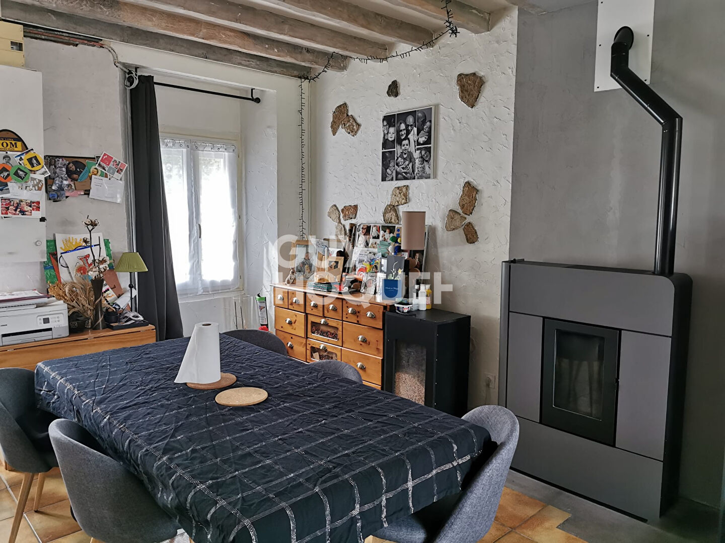 BANNOST VILLEGAGNON : maison F5 à vendre