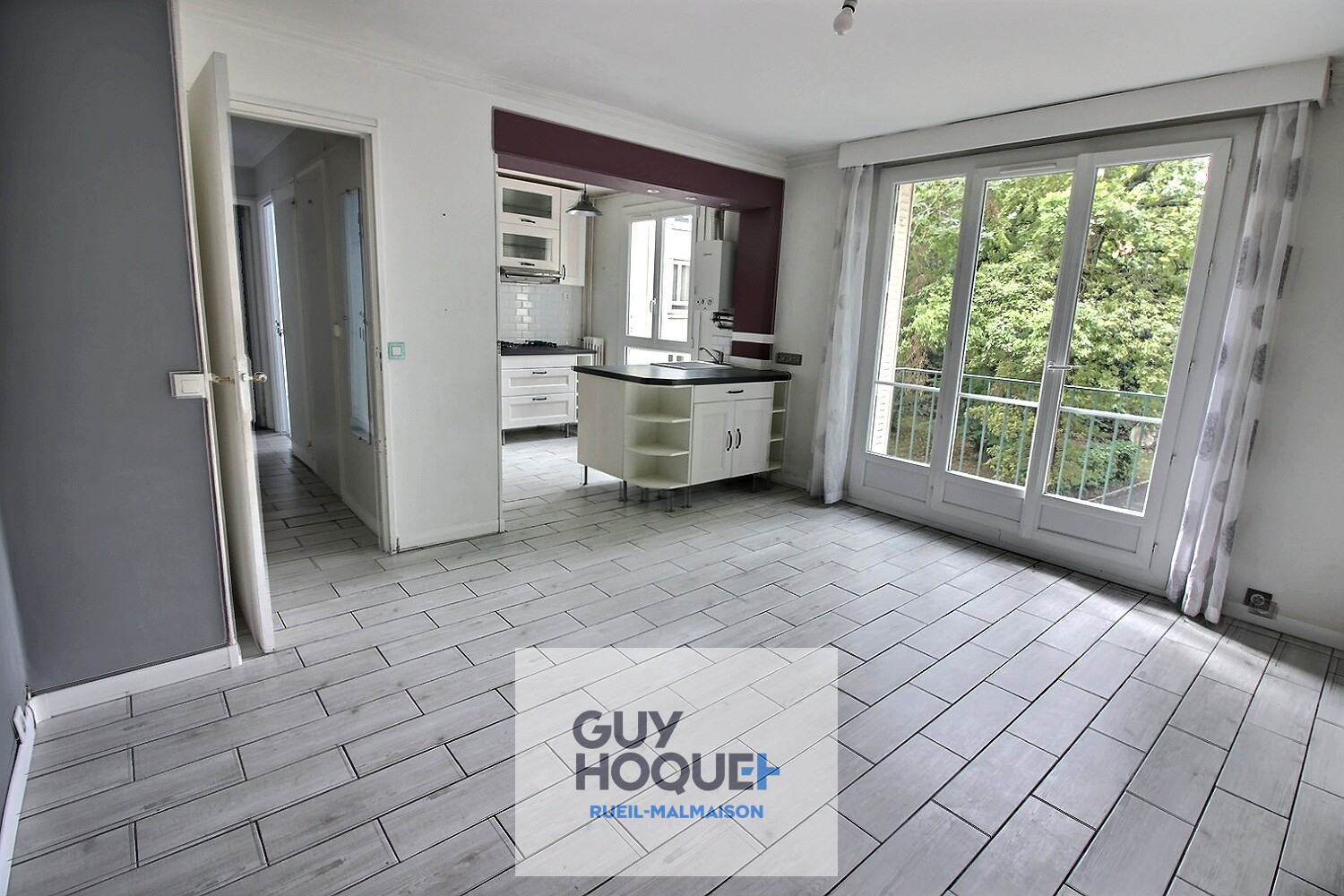 Appartement Rueil Malmaison 3 pièce(s) 52,36 m2