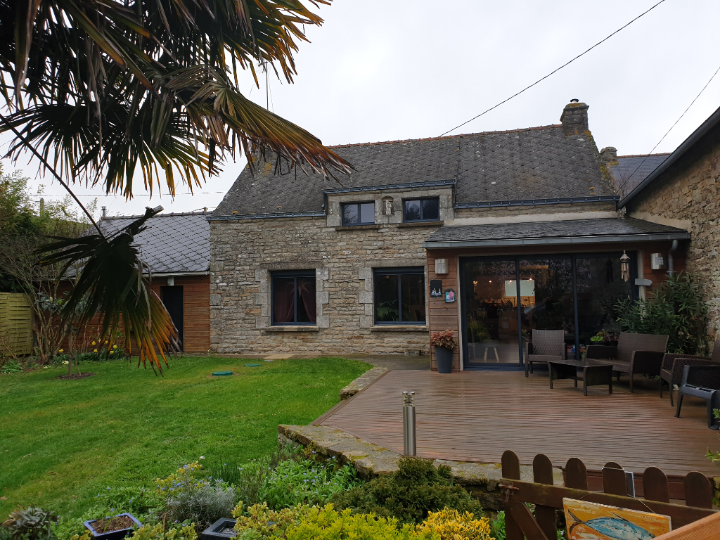 Maison en caractère en pierre à Questembert