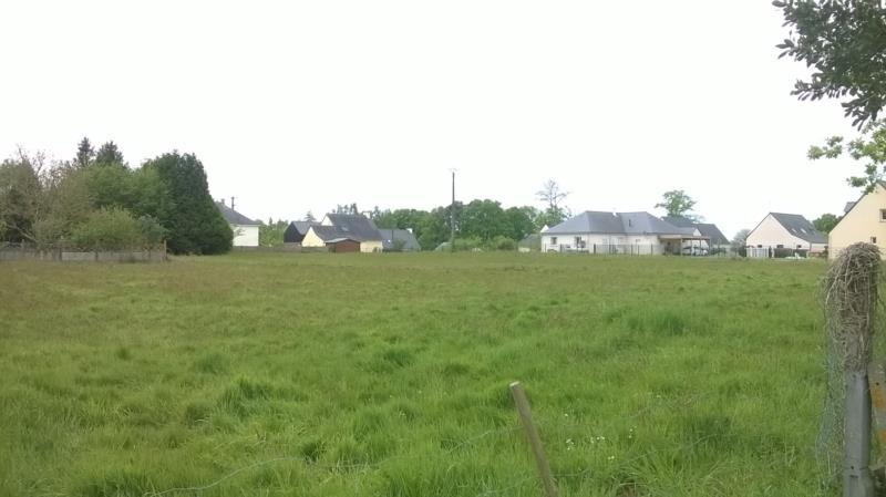 Terrain à vendre en centre ville de Malansac