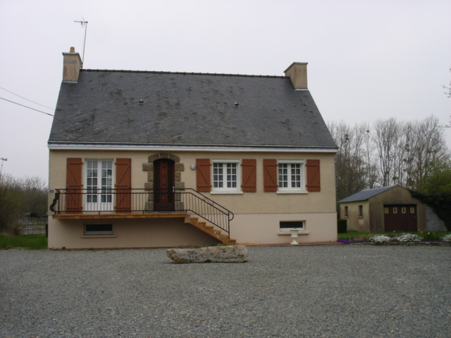 Centre ville de Malansac