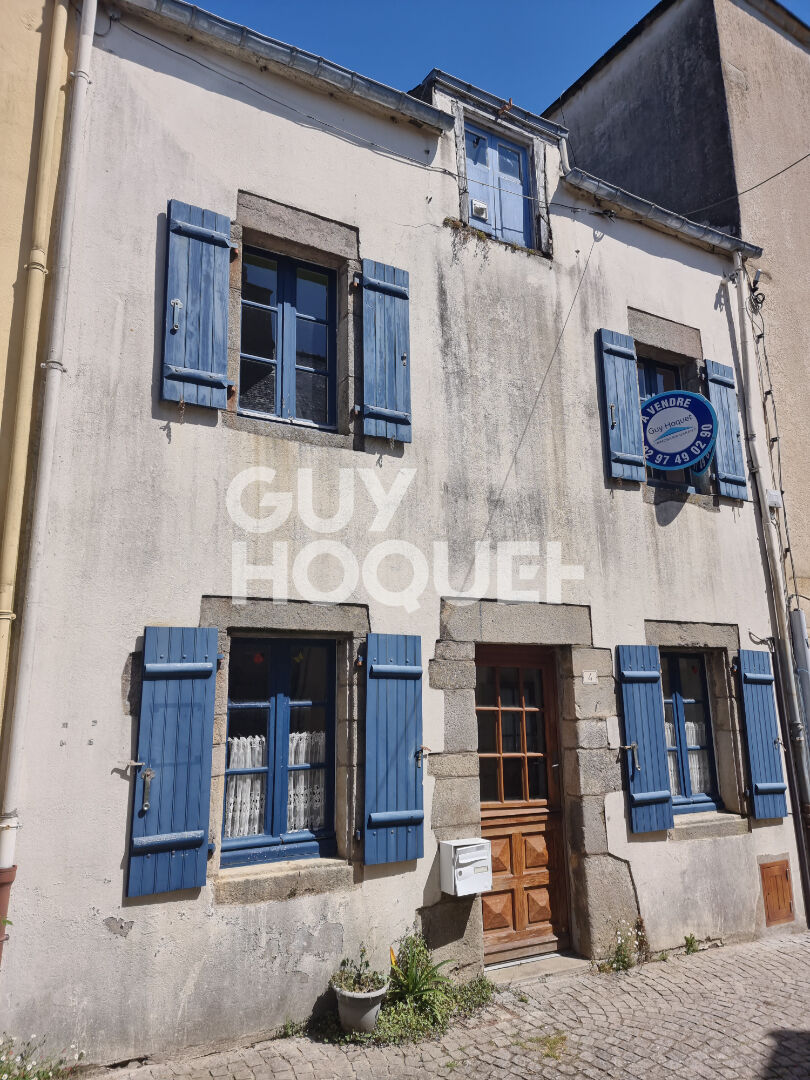 Vente d'une maison à ROCHEFORT EN TERRE