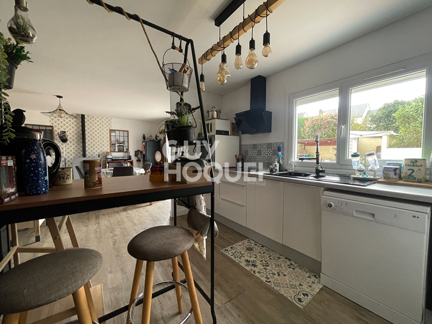 Maison 3 chambres - Elven