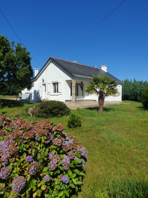 Bannalec, maison de plain-pied