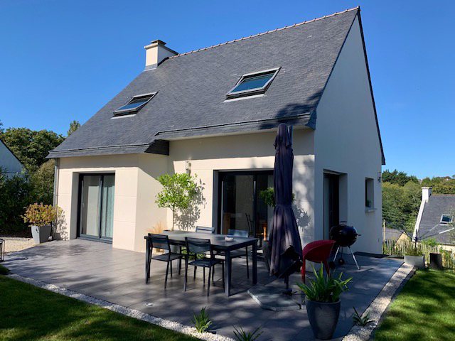 VENDU Quimper, Maison contemporaine 5 pièces 96 m² VENDU