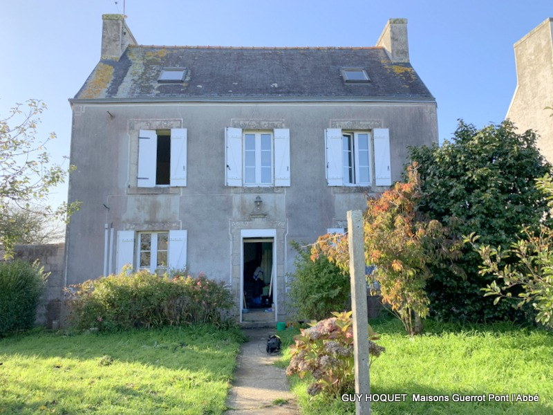 Maison des années 30 à Poudreuzic