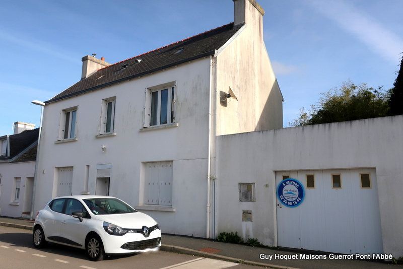 Maison proche de toutes commodités à Plonéour-Lanvern