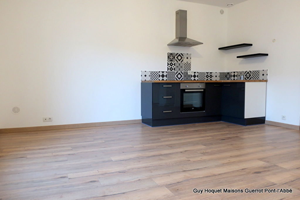 Appartement 3 pièces 51 m² dans le centre de PONT-L'ABBÉ