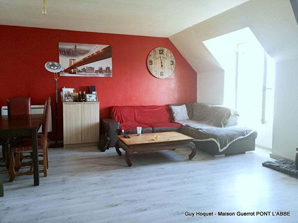 appartement T3 à Saint Guénolé