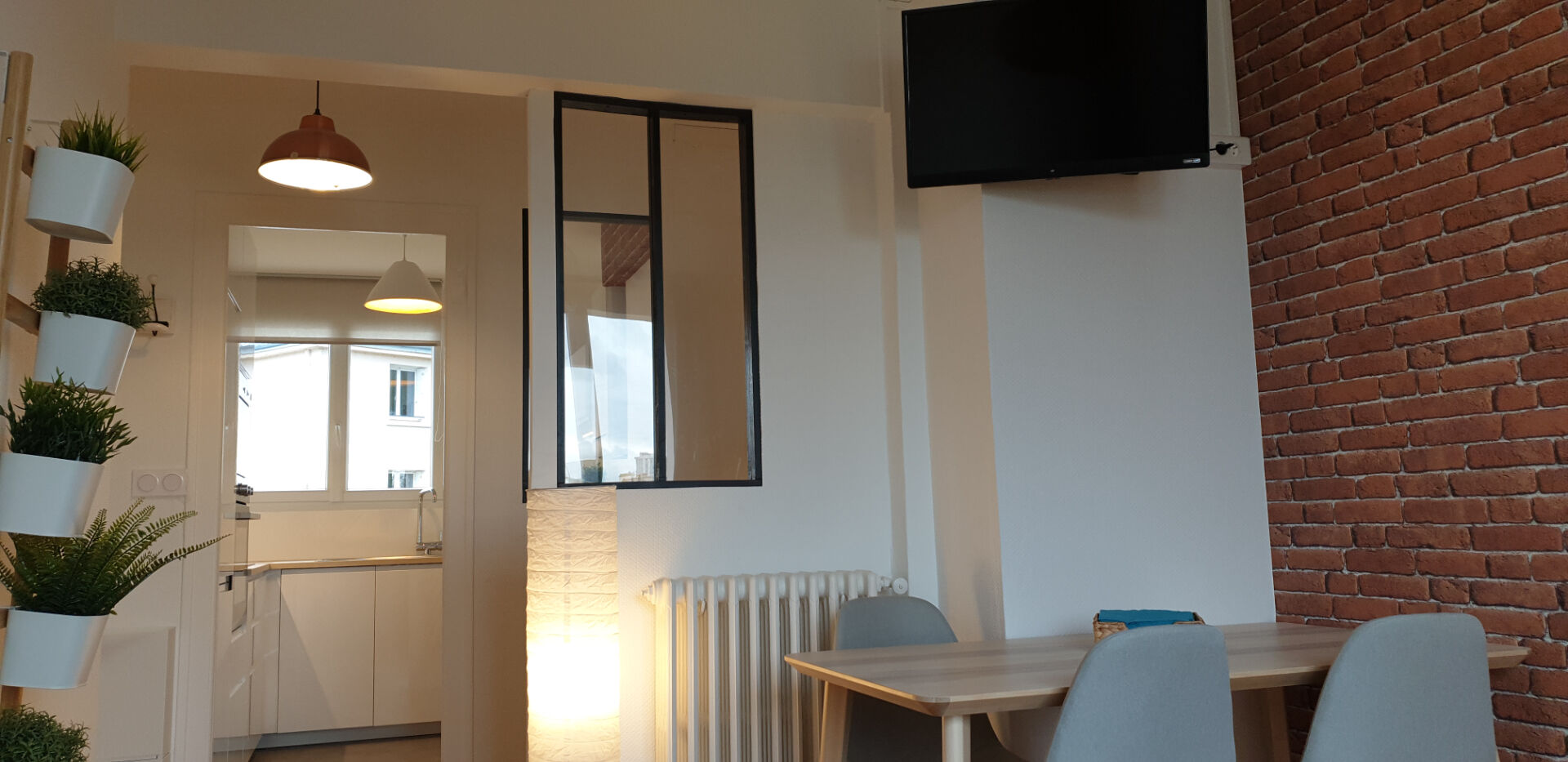 Bel appartement 4 pièces meublé sur Kerfeunteun investisseur rentabilité 7.45%