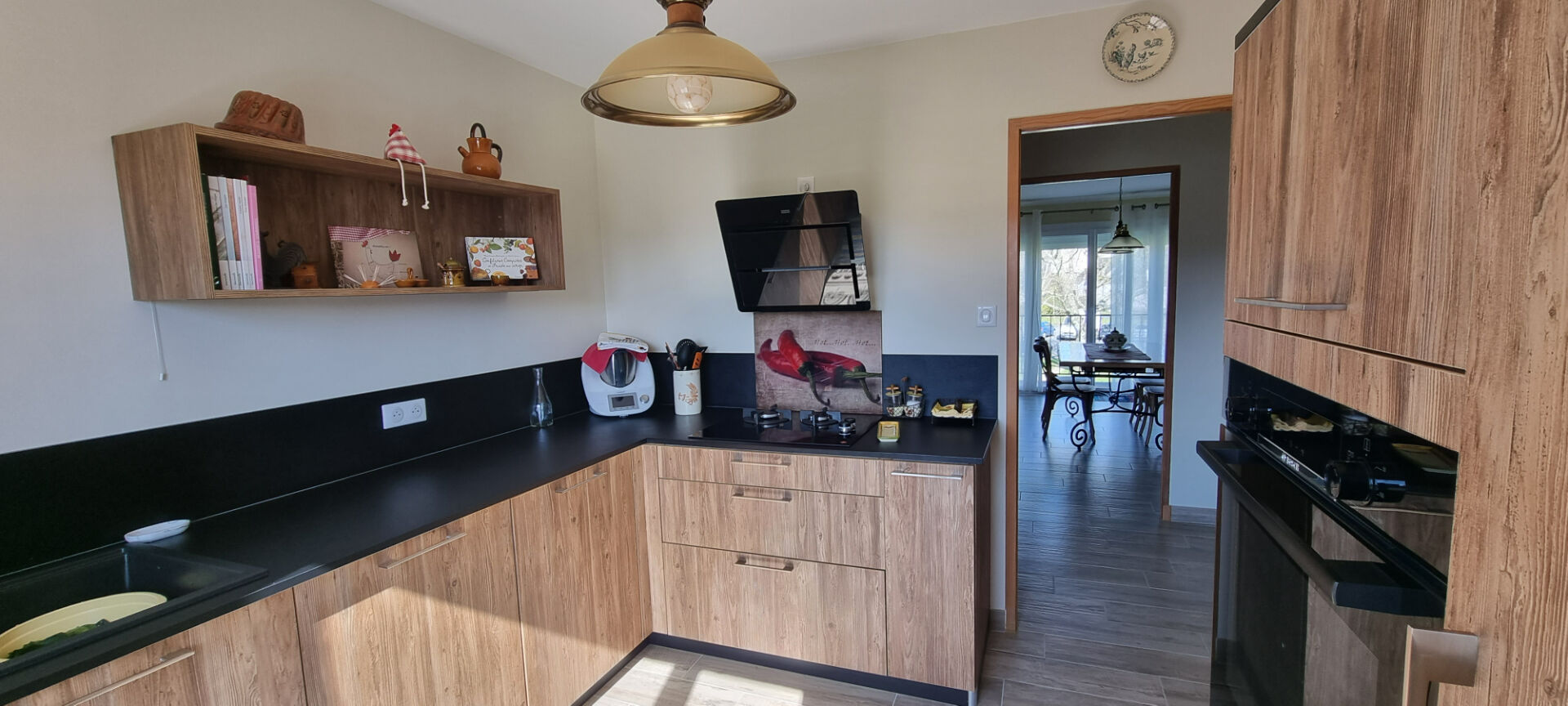 Appartement de 101 m² au coeur de Pont-l'abbé