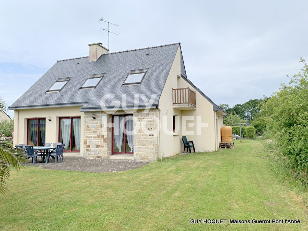 Maison au centre de Plomeur à 5 minutes à pied de l'école