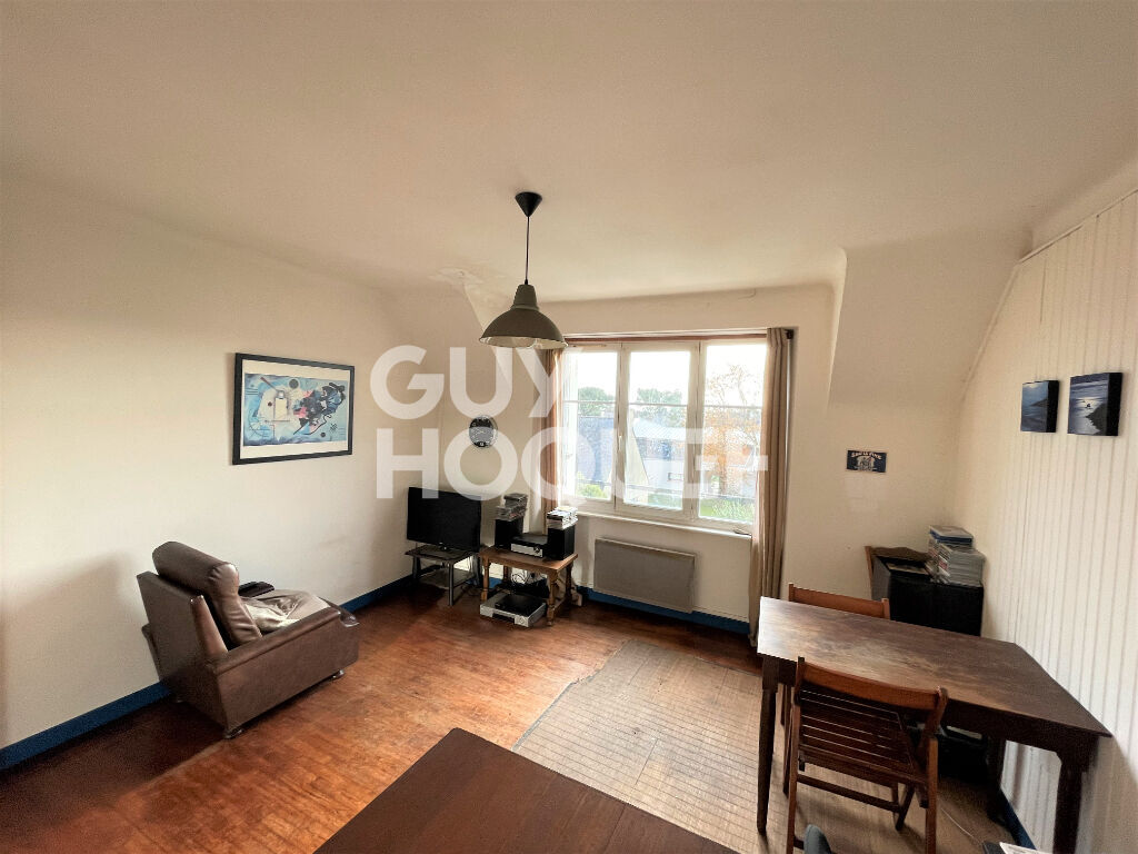 En bord de mer appartement 2 pièces à Beg-Meil