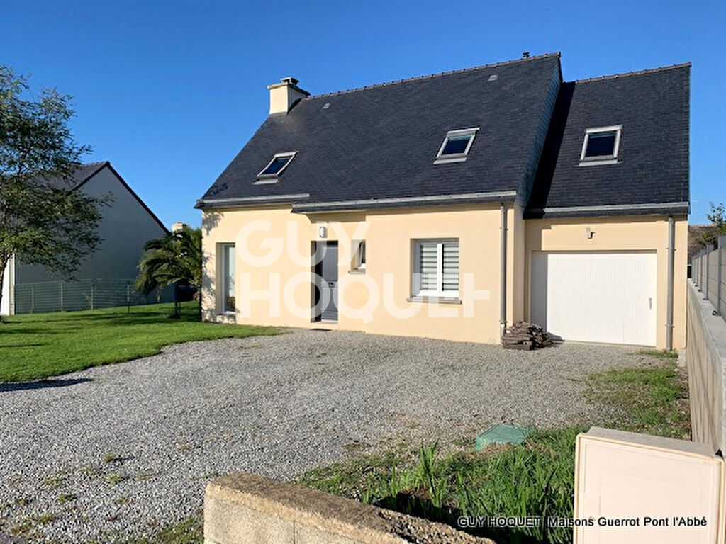 Maison récente proche commerces POULDREUZIC