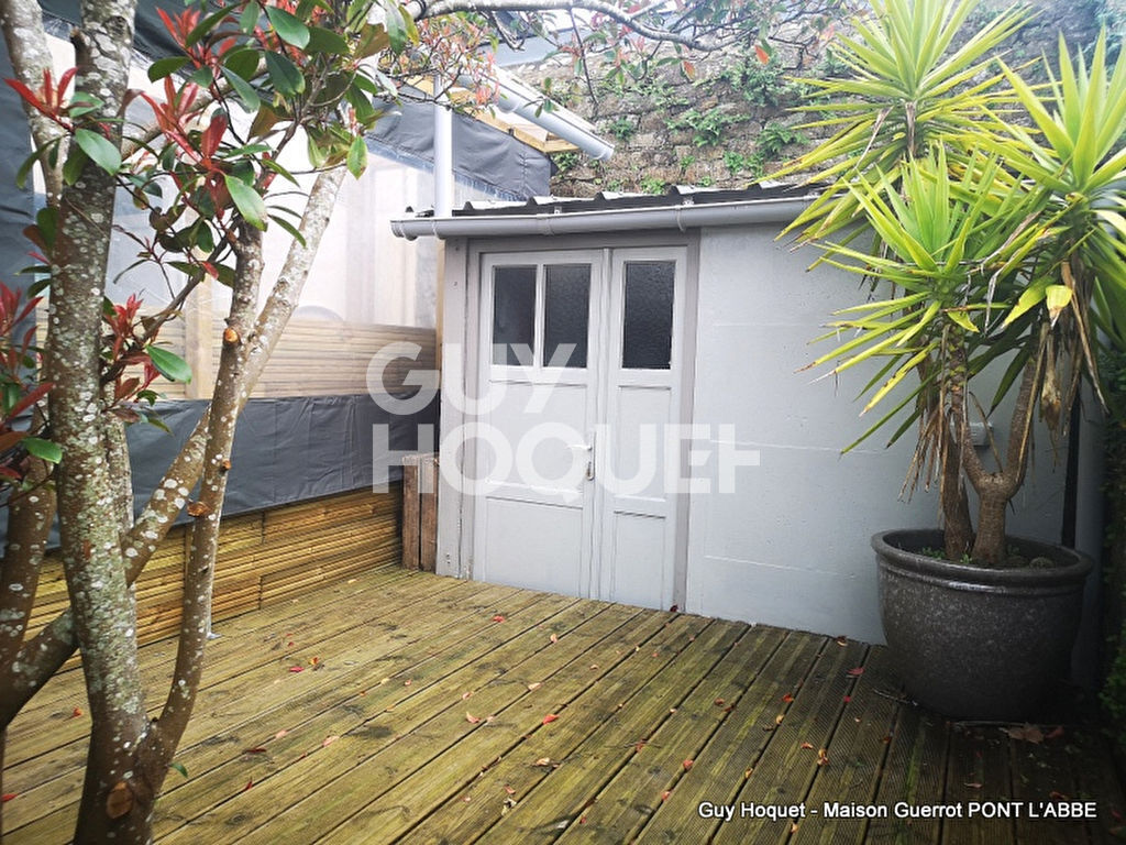 Appartement de 20 m² centre-ville Pont-l'Abbé