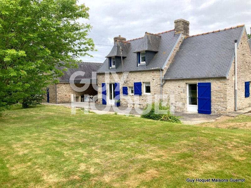 Maison de charme en pierre au calme à Pouldreuzic