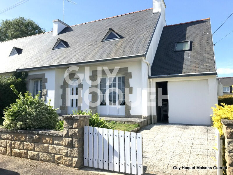 Maison de plain-pied en impasse sur Pont-l'Abbé