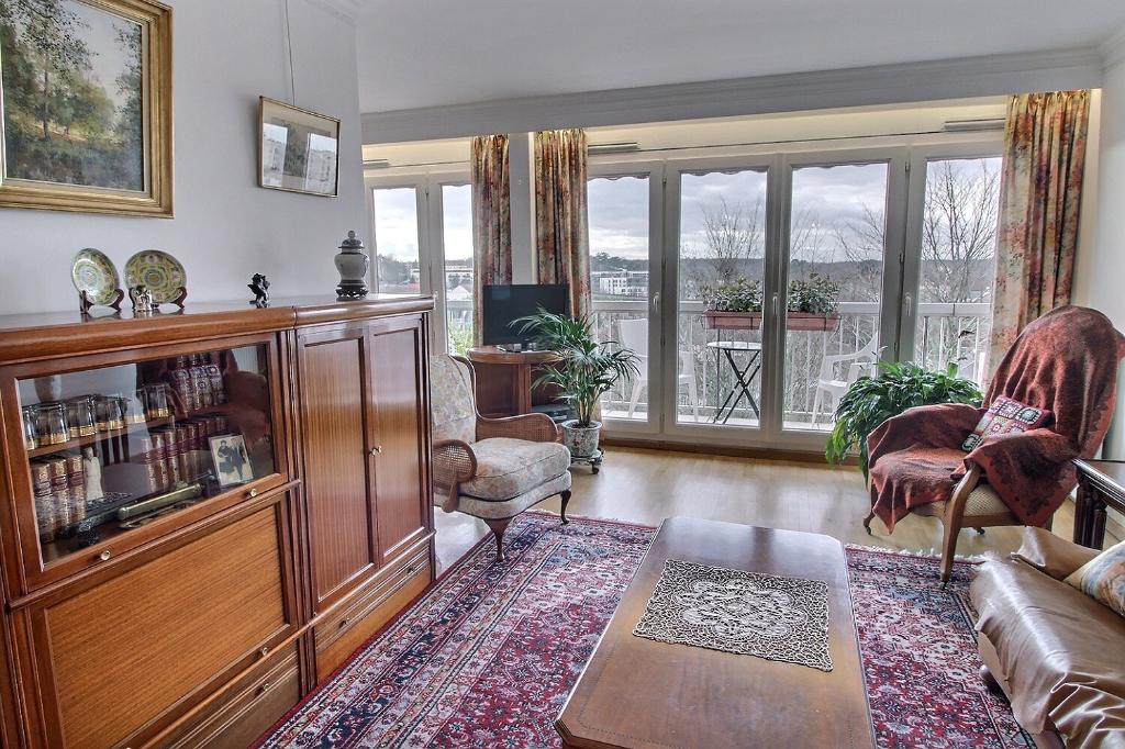 Centre ville au calme