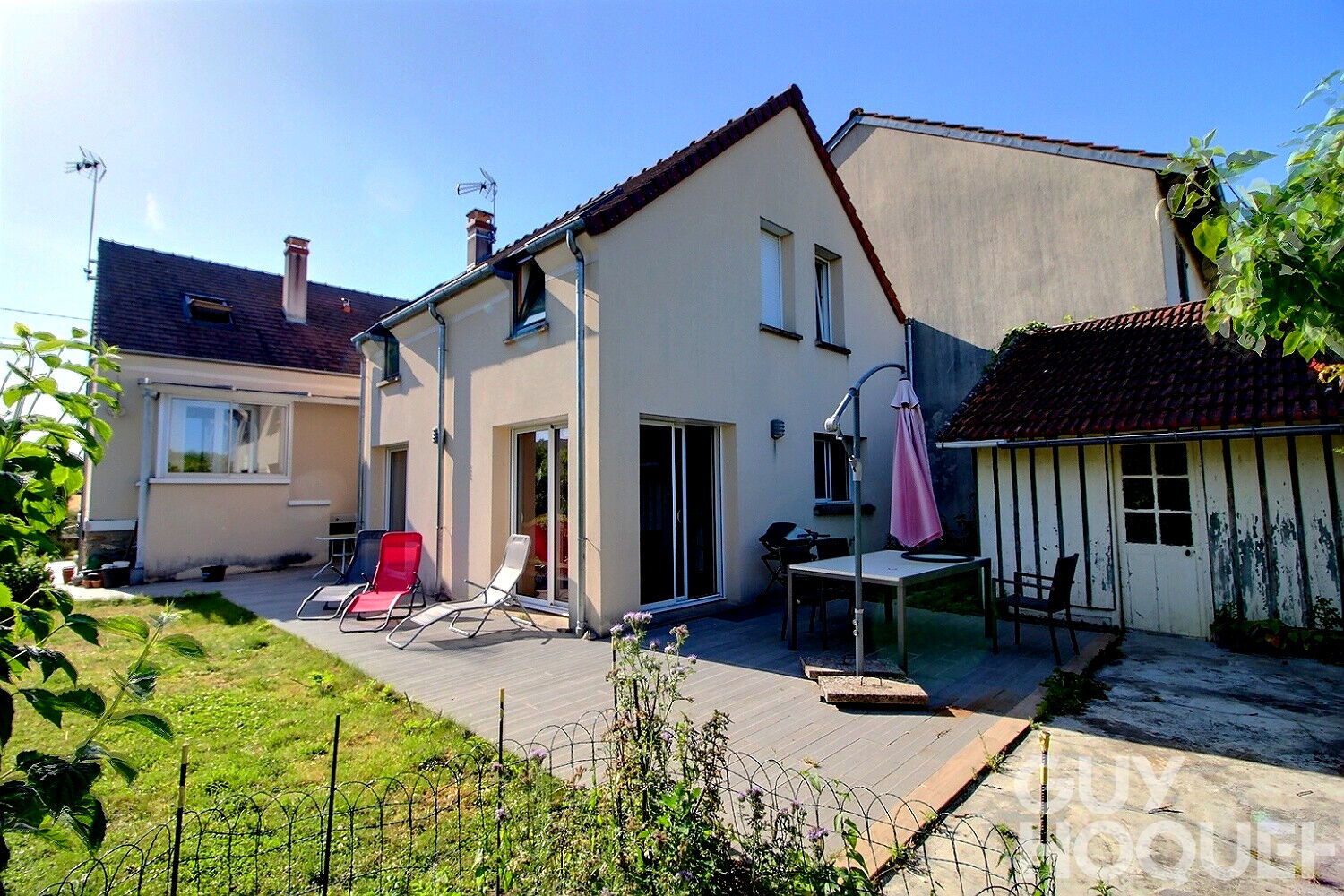 2 maisons Rambouillet