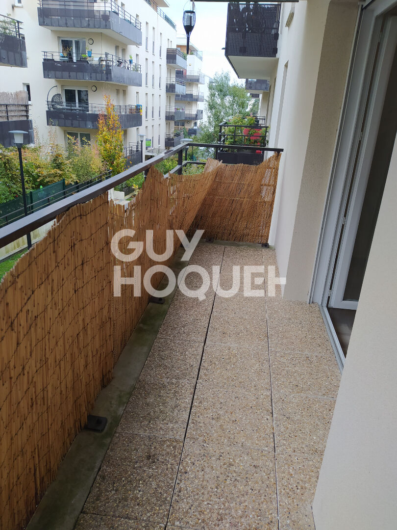 Studio de 24.13 m² dans immeuble récent