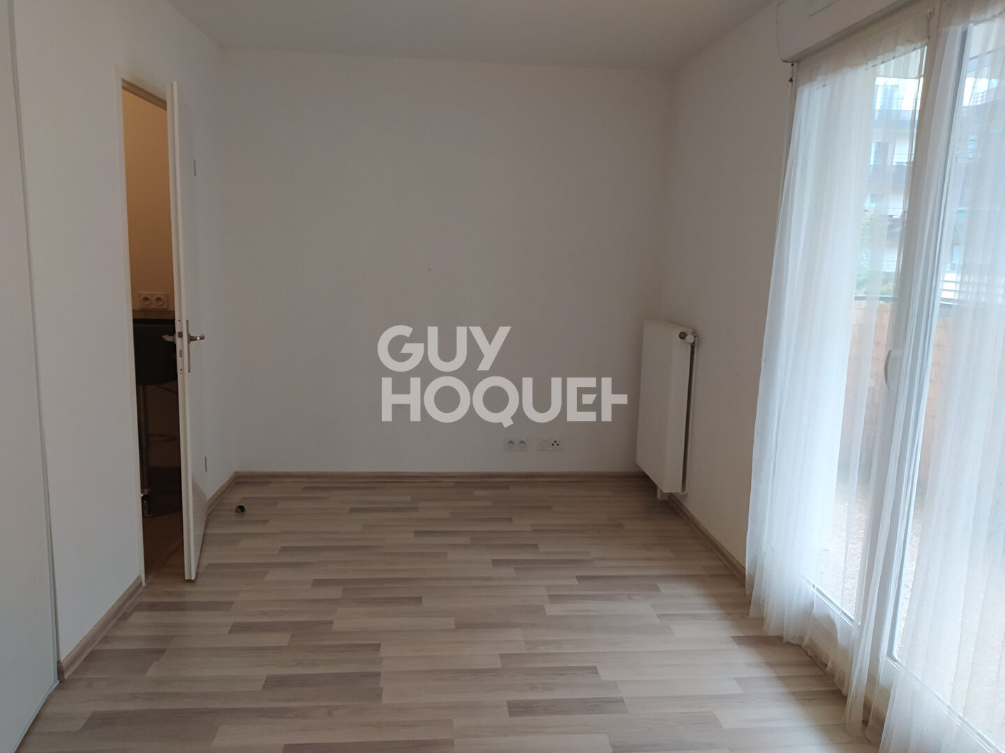Studio de 24.13 m² dans immeuble récent