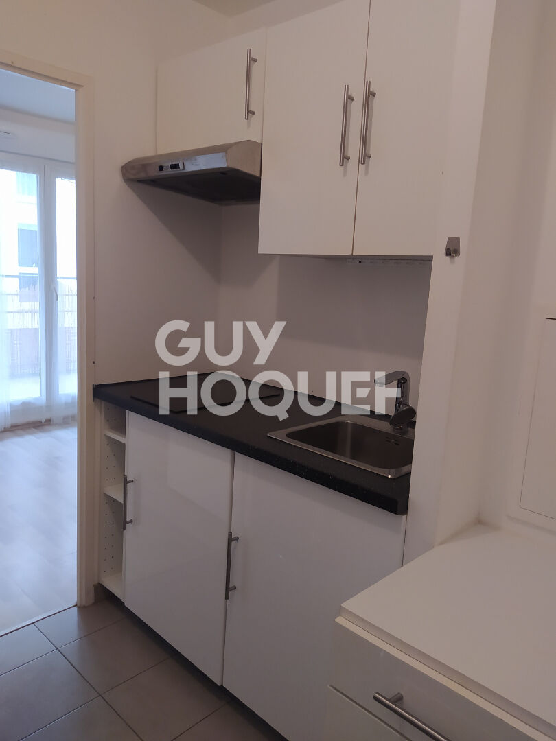 Studio de 24.13 m² dans immeuble récent