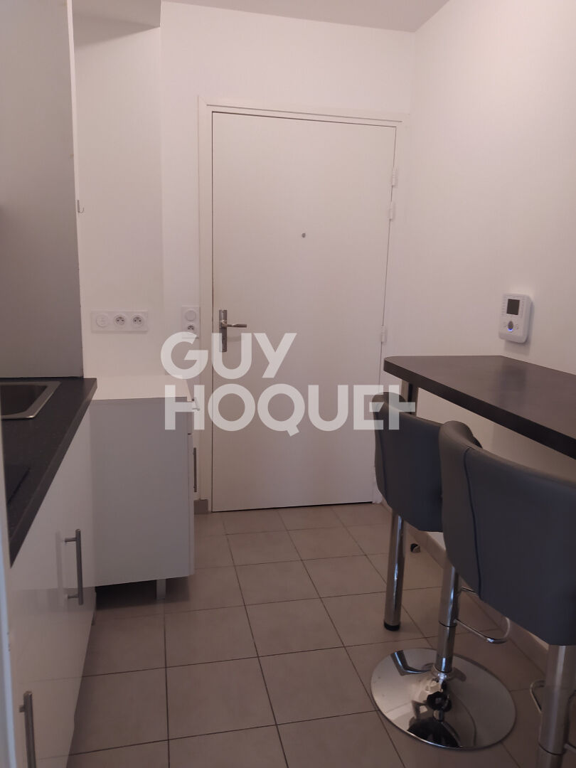 Studio de 24.13 m² dans immeuble récent