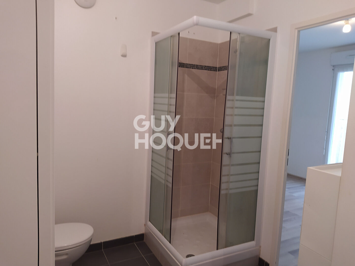 Studio de 24.13 m² dans immeuble récent