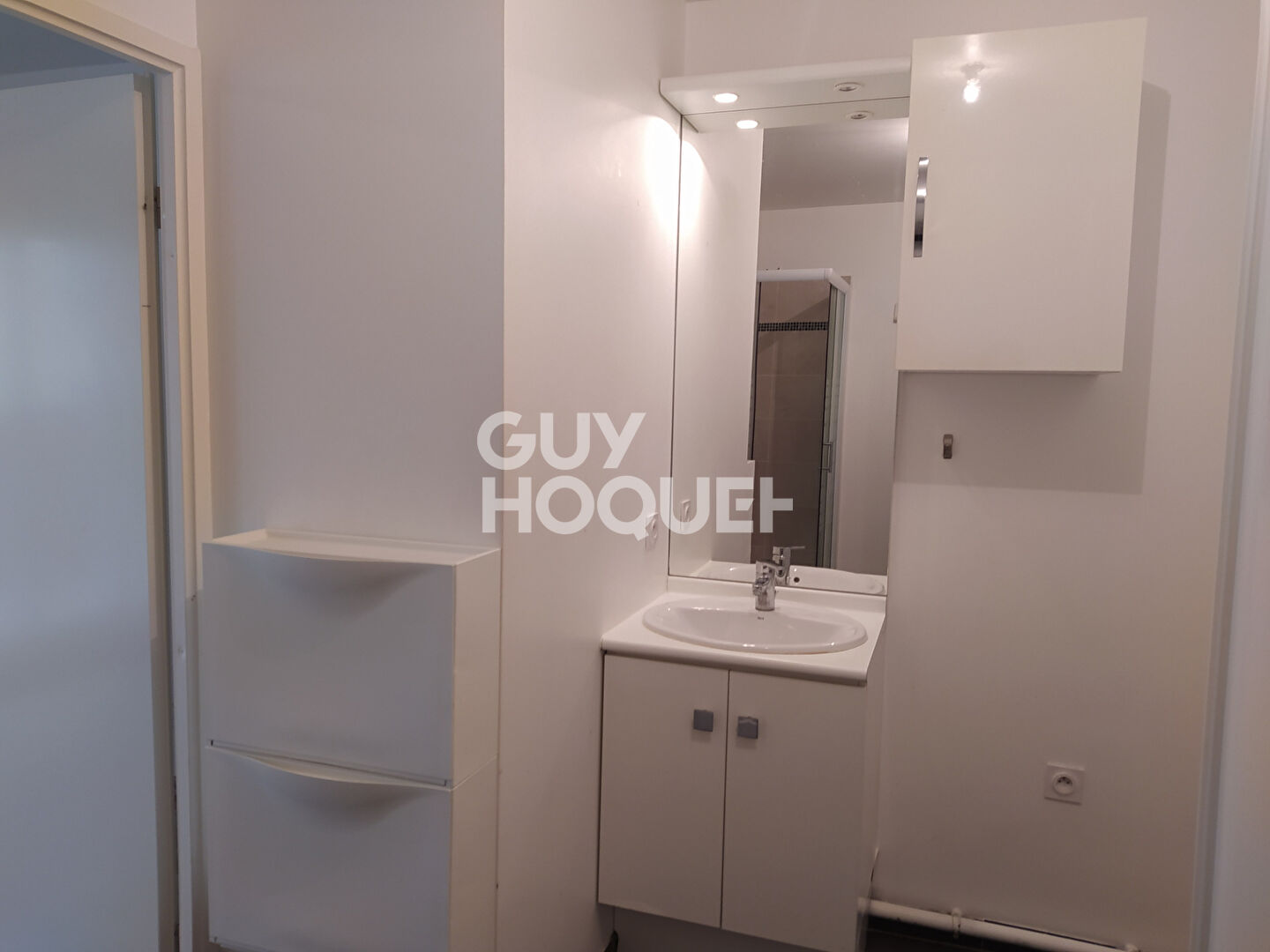 Studio de 24.13 m² dans immeuble récent