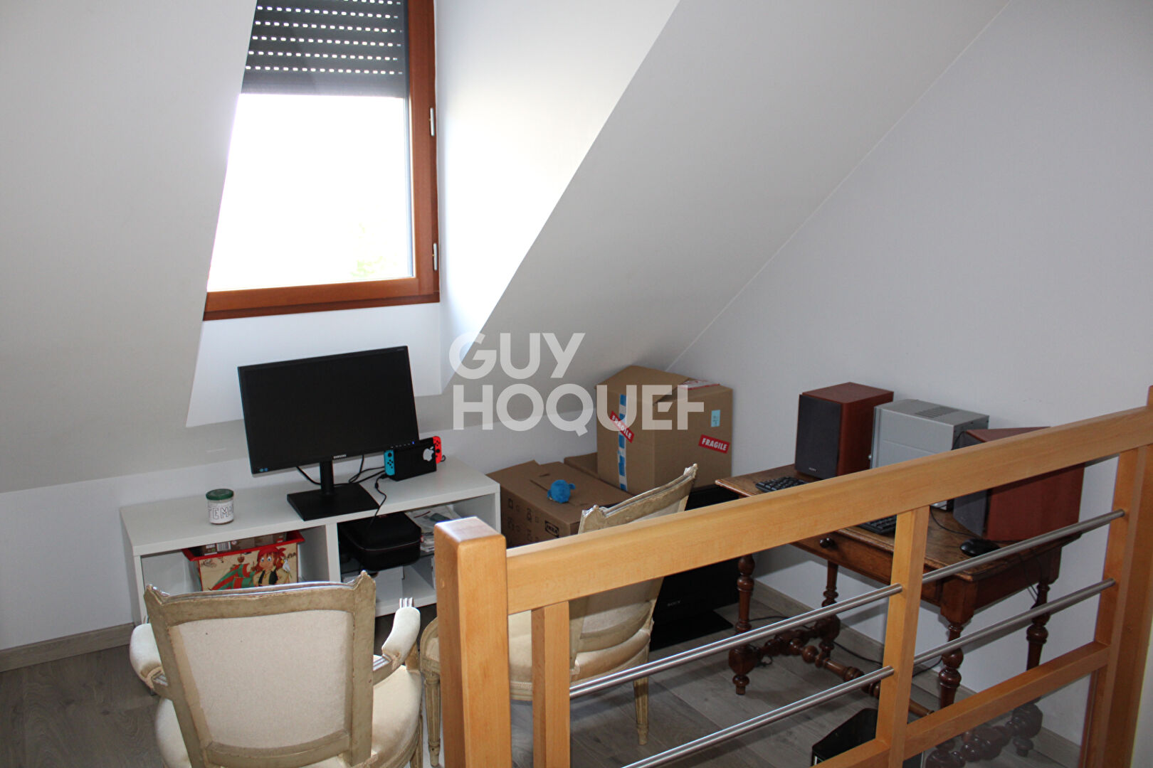 Duplex 4 pièces avec terrasse