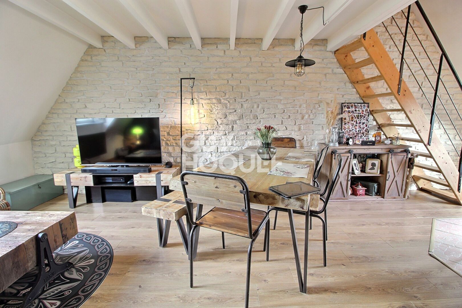 Appartement  2/3 pièces 43 m²