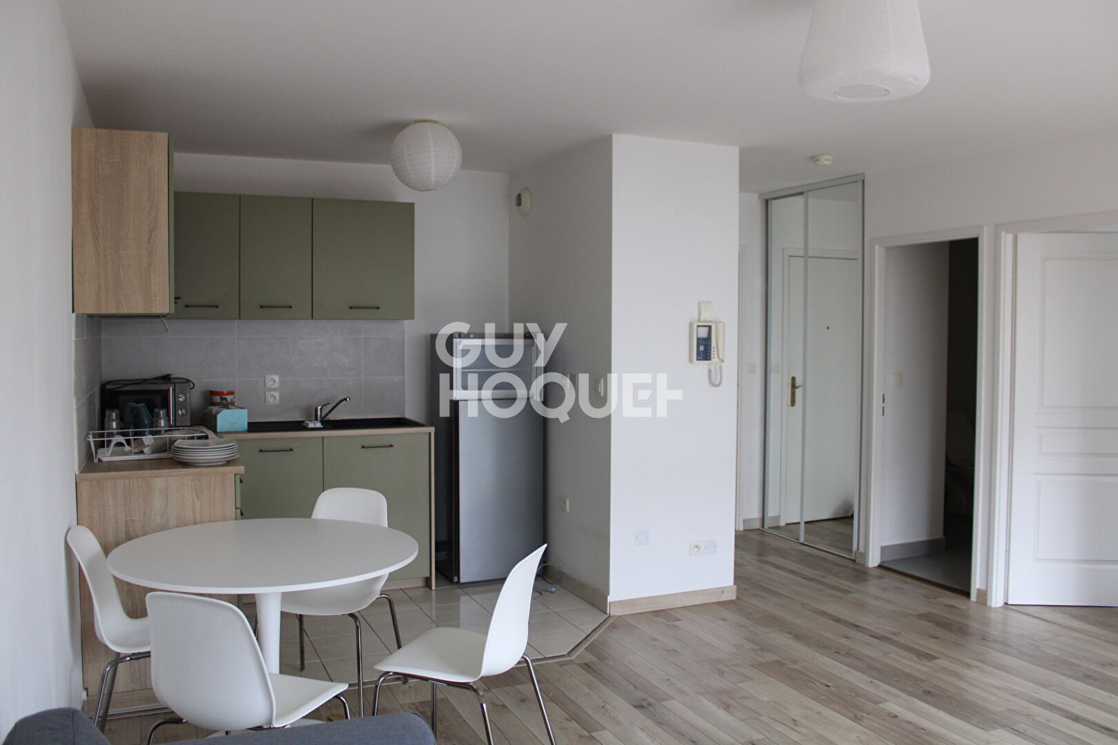 Appartement 2 pièces MEUBLÉ