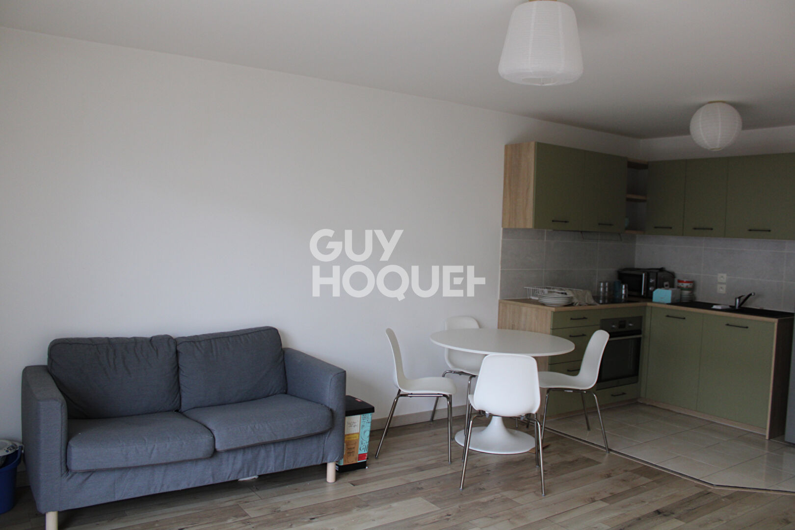 Appartement 2 pièces MEUBLÉ